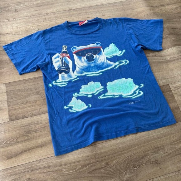 Other - vintage Coca-Cola Polar Bear coke tee